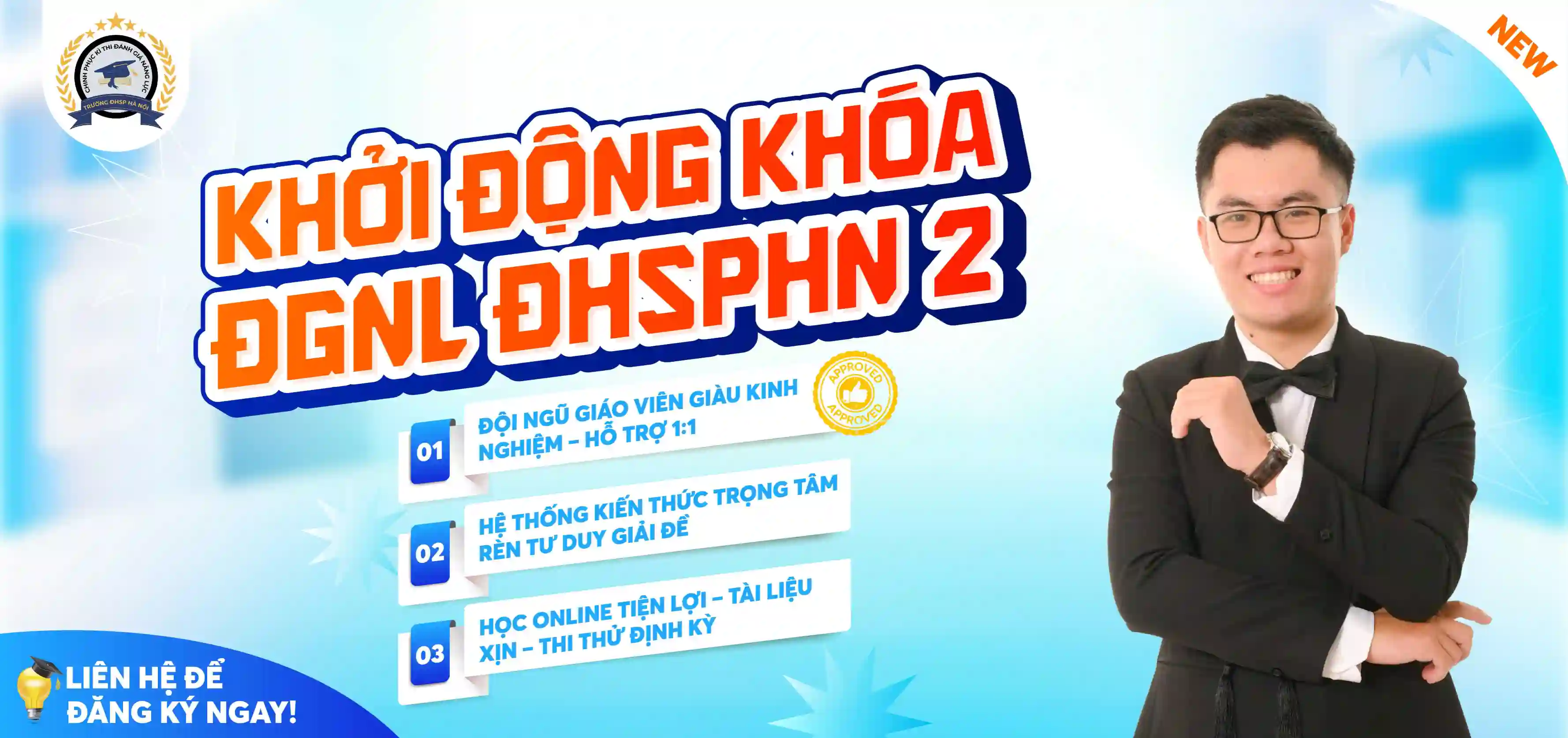 Khoá luyện đề ĐGNL Sư phạm