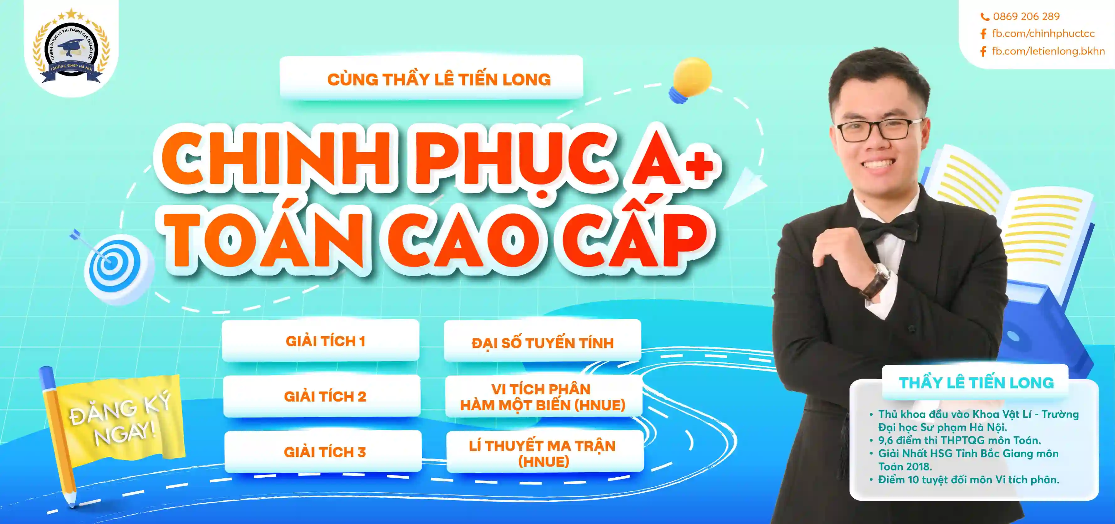 Khoá Toán cao cấp