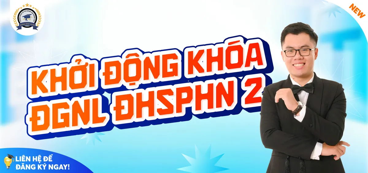 Khoá luyện đề ĐGNL Sư phạm